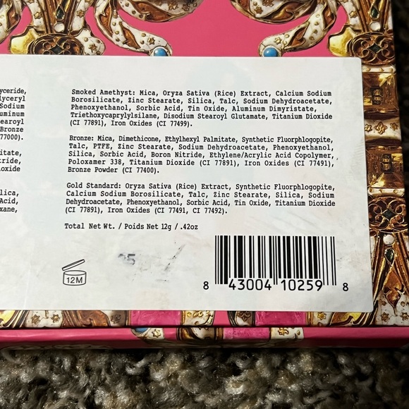 Metalmorphosis Palette By Pat McGrath- EUC - Picture 10 of 10